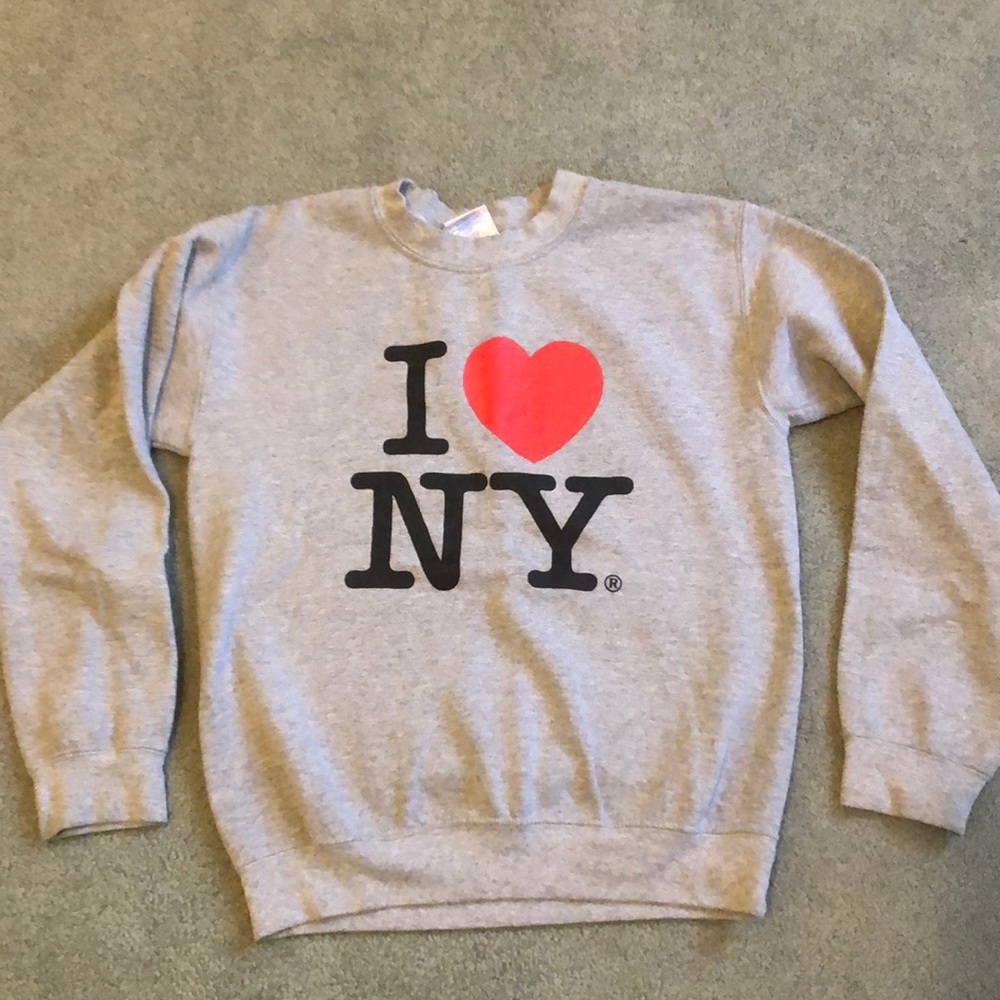 New York sweatshirt